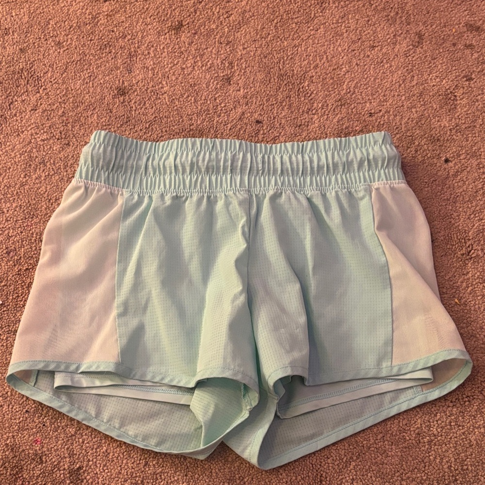 All in Motion Women's Mint Athletic Shorts